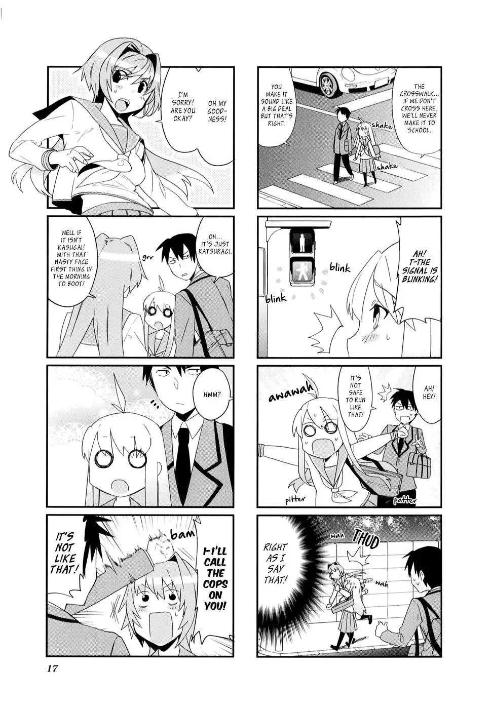 Hakoiri Drops Chapter 2 3